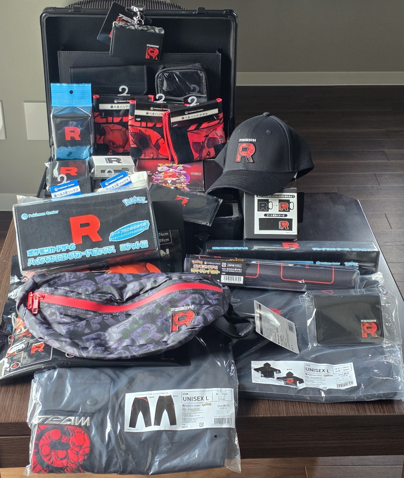 Pokemon Glory of the Team Rocket 🚀 Attache Case BUNDLE