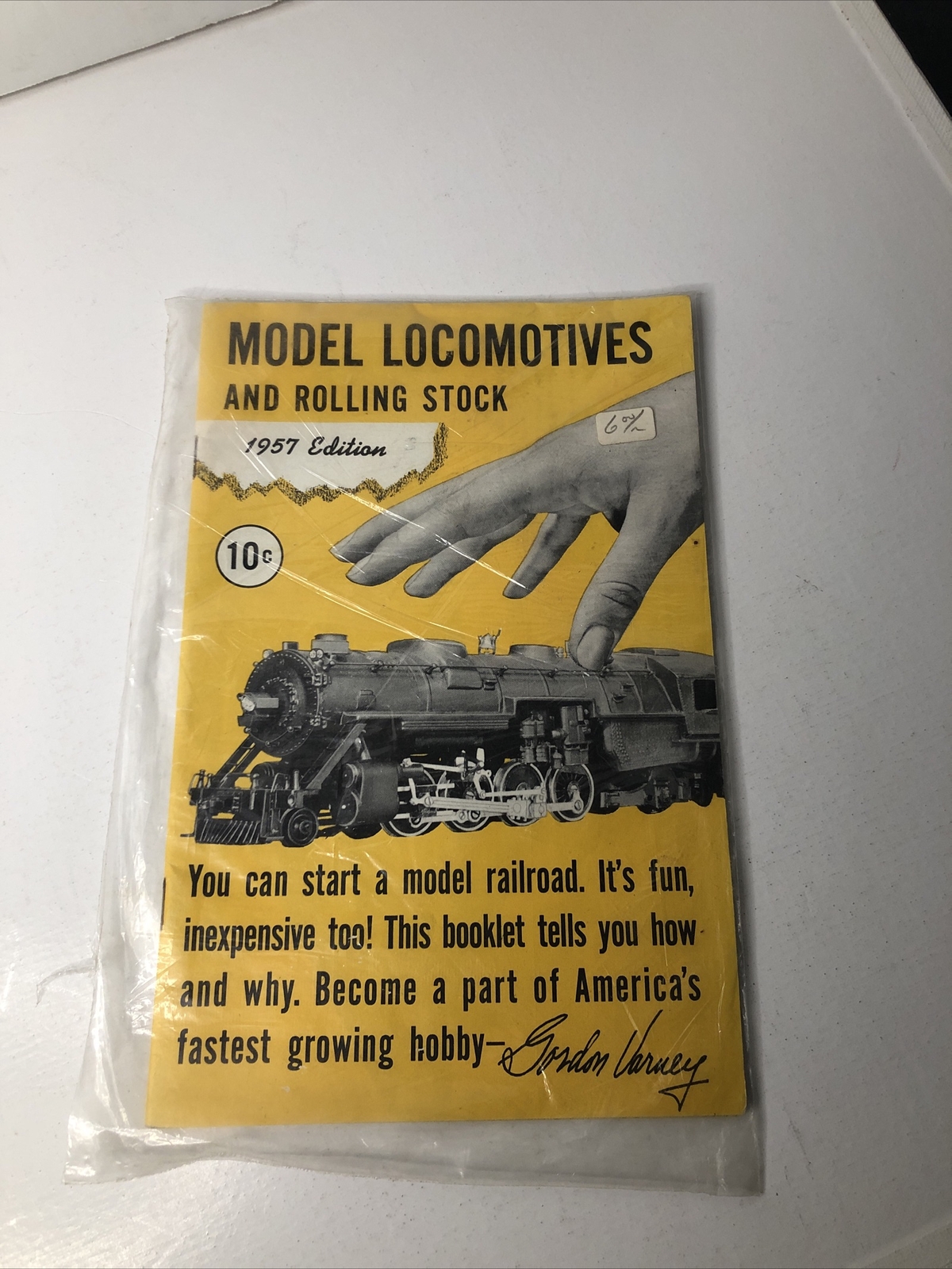 Book on Model Locomotives and Rolling Stock-1957 Edition-by Gordon Varney. #8 Book on Model Locomotives and Rolling Stock-1957 Edition-by Gordon Varney. #8