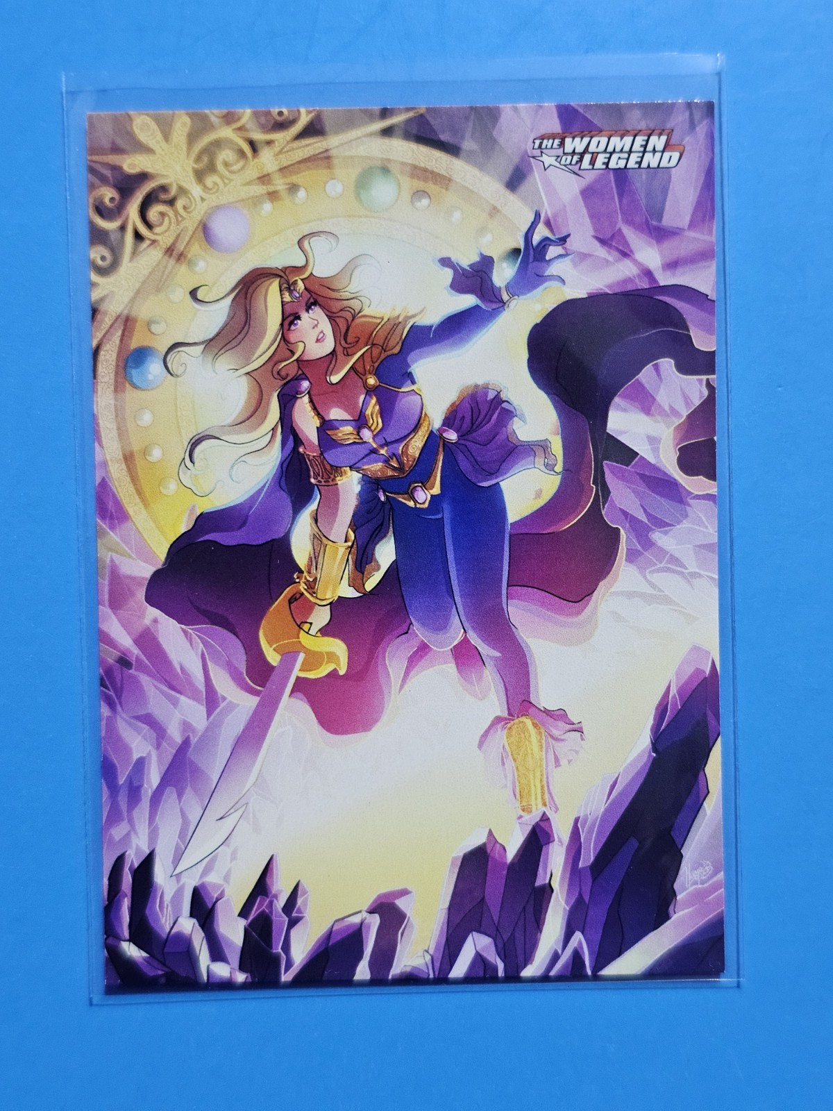 2013 Cryptozoic DC Comics The Women of Legend Card #23 Amethyst