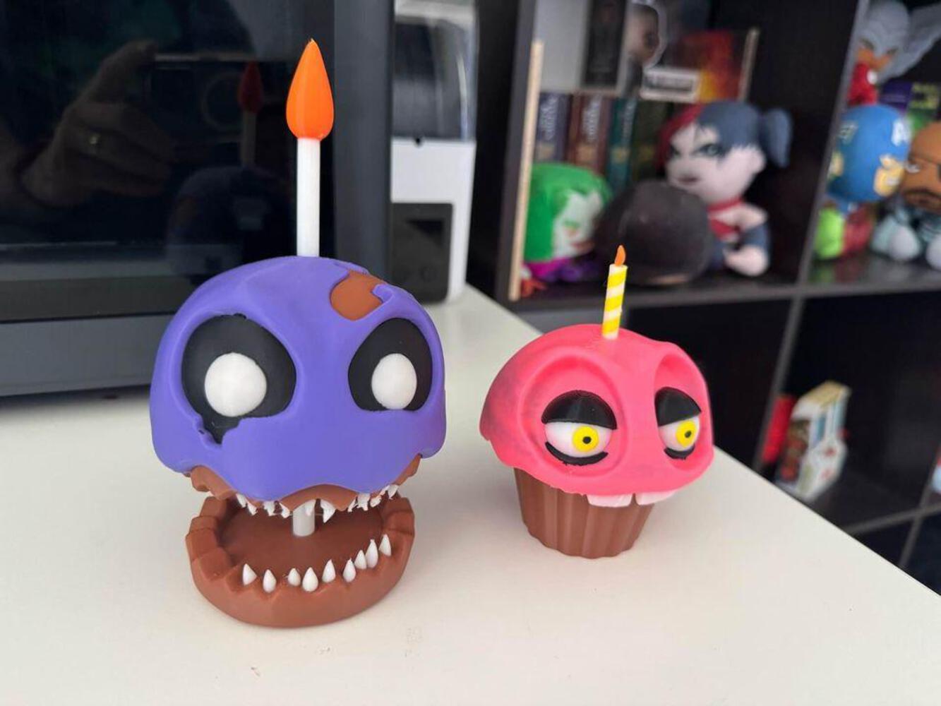 Five Nights at Freddy’s: Nightmare Cupcake FNAF - BRAND NEW