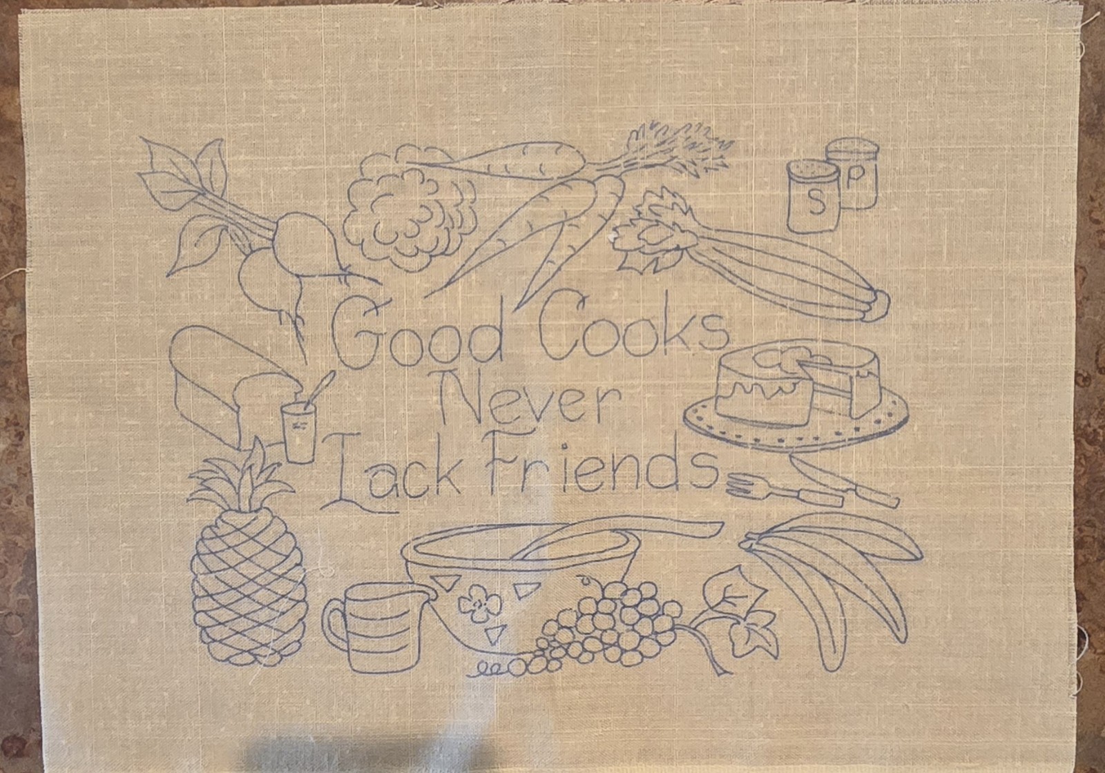 VINTAGE LOT OF 10 DIFFERENT EMBROIDERY PATTERNS