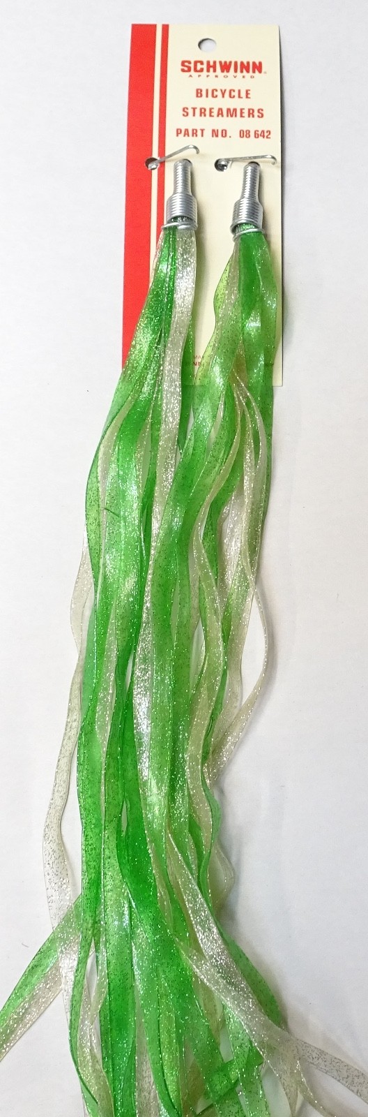 VINTAGE SCHWINN STINGRAY CAMPUS GREEN FLAKE STREAMERS