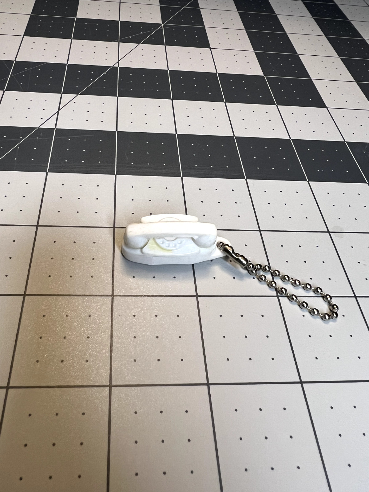 Vintage The Princess Phone Keychain - Vintage The Princess Phone Keychain -