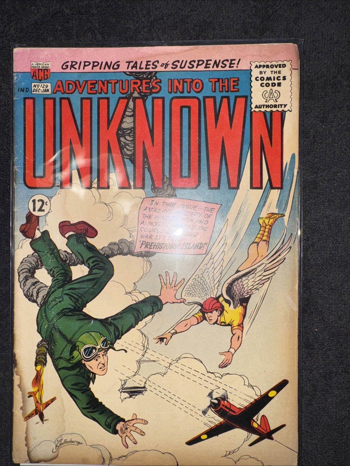 Lot Of 5 Adventures Into The Unknown. #116, 123, 125, 129 & 168 Good Cond 1960’s