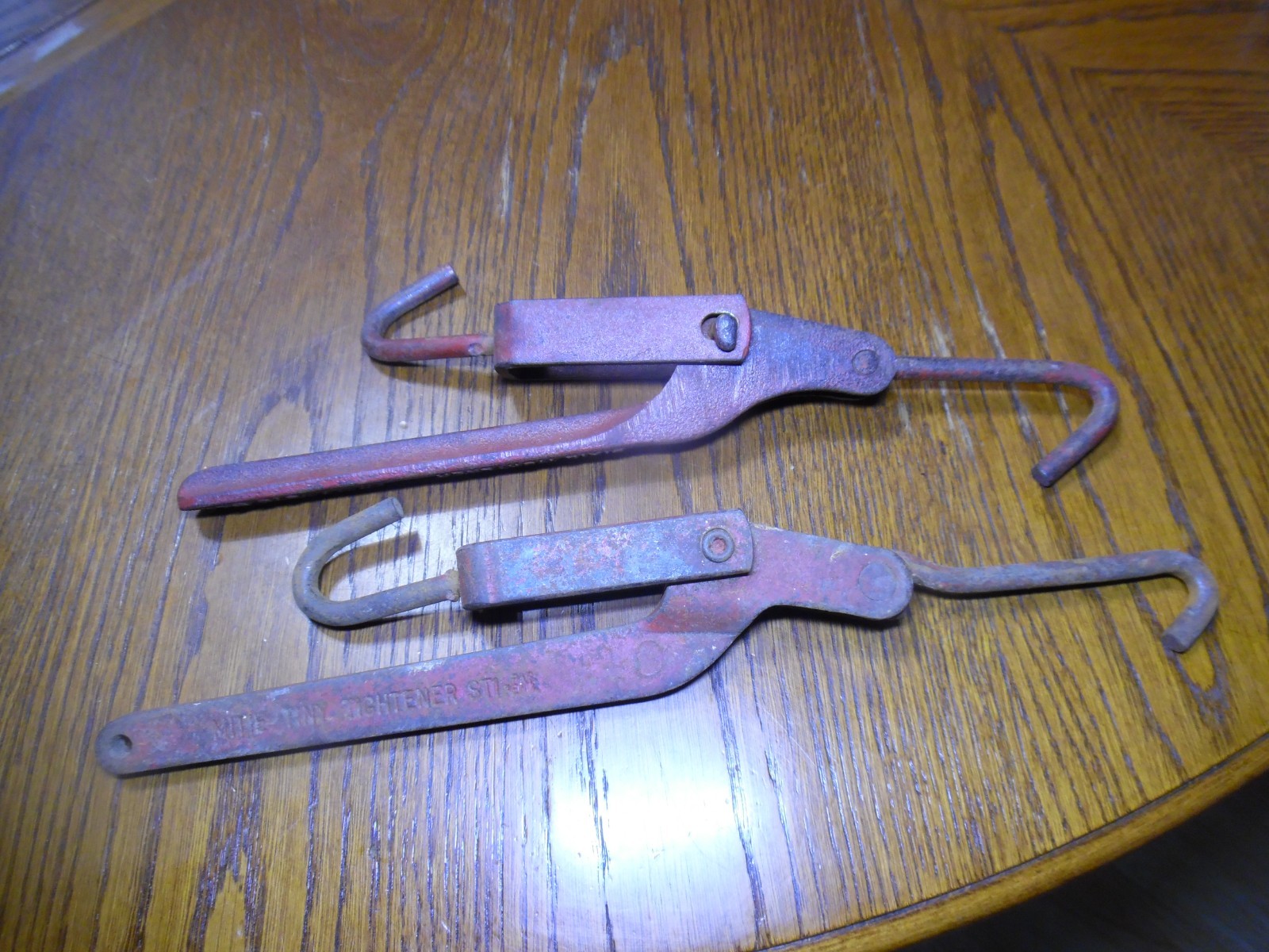 Vintage Durbin Durco Mitie Tiny and DIXIE Industries Chain Load Binder Tightener