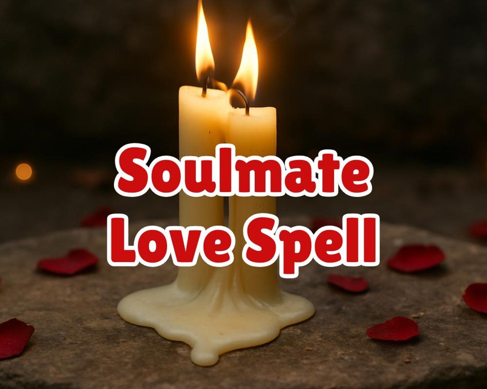 Soulmate Love Spell - Manifest True Love, Attract Ideal Partner