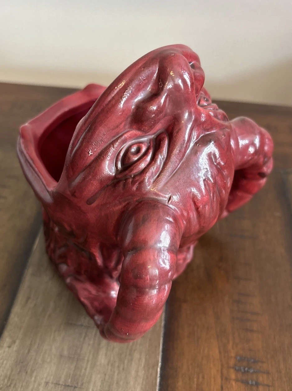 Tiki Miracle Shima Ceramics Christmas KRAMPUS  Mug - Limited Edition - New