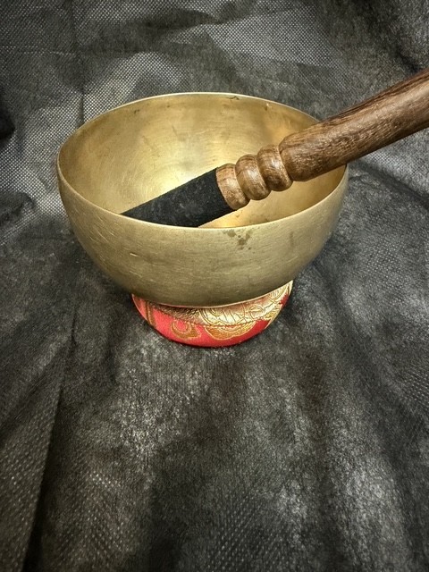 Antique Tibetan handmade yoga Singing Bowls 4.6