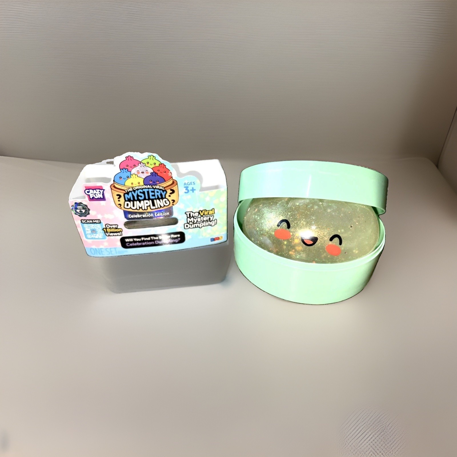 RMS Newest release Celebration edition Mystery Dumpling RARE confirmed
