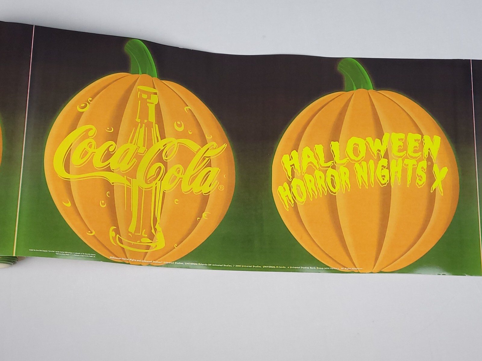 VTG 2000 Coca Cola Halloween Horror Nights Universal Studios 24