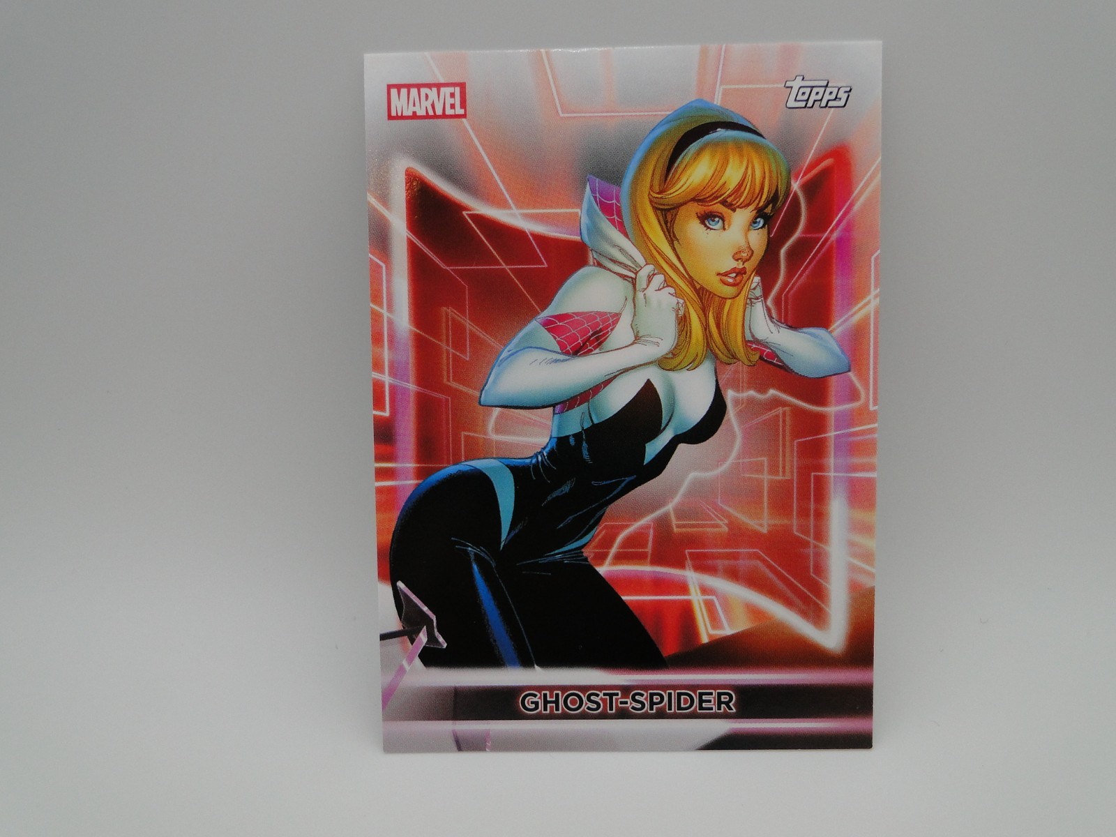 2026 Marvel Topps Neon - Ghost-Spider #38