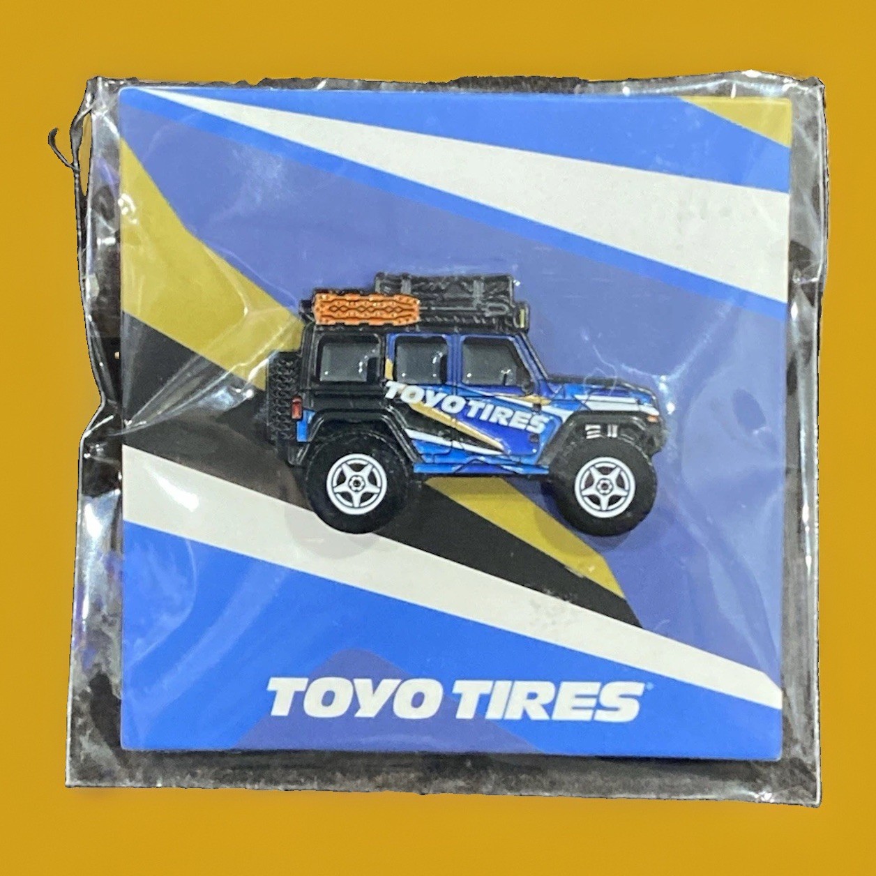 Limited Edition Leen Customs Jeep Wrangler Off-road SUV Toyo Tires Hat Pin