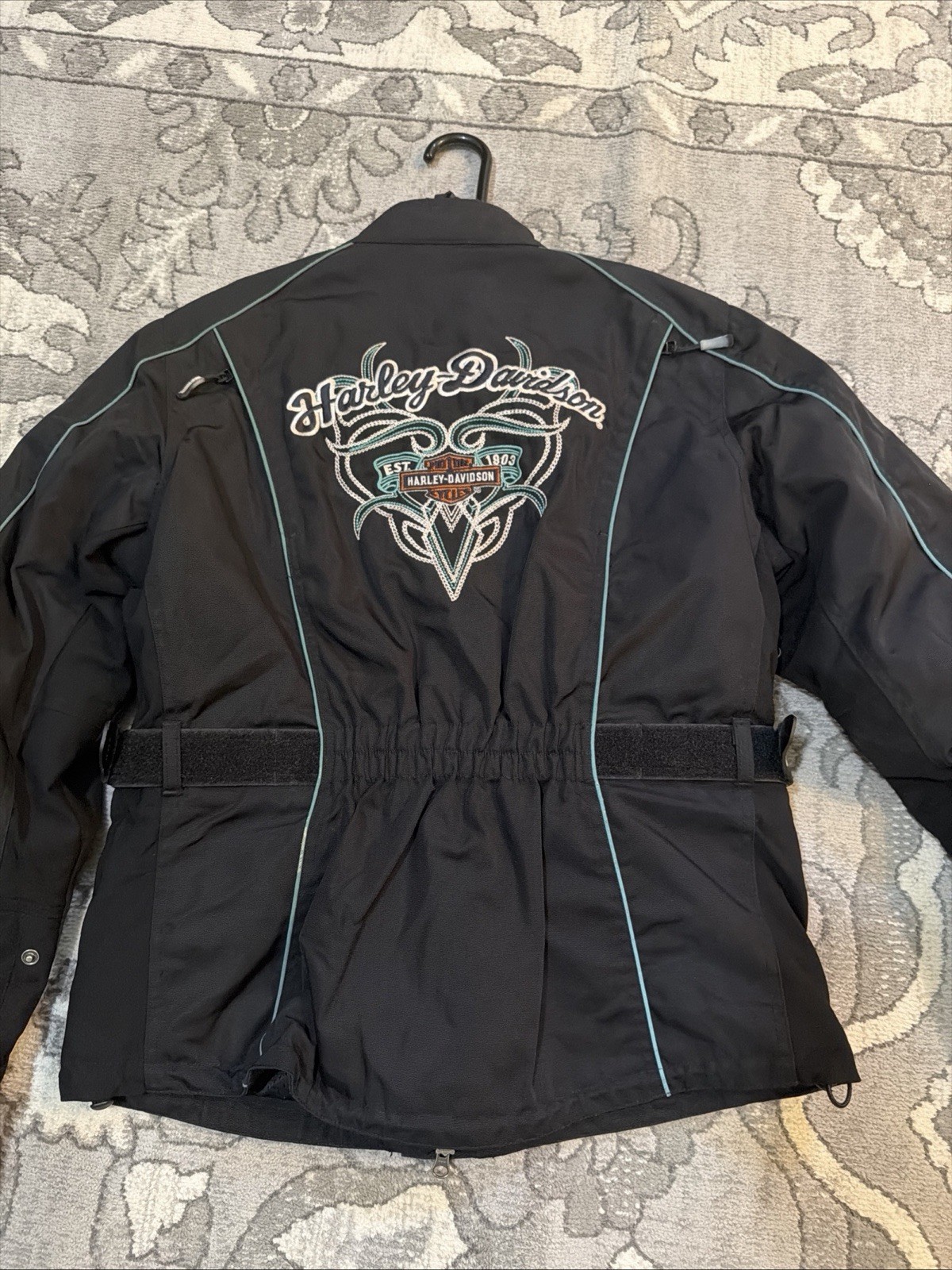 Women’s Harley-Davidson Cascade Riding Jacket, Size Large, 97289-08vm