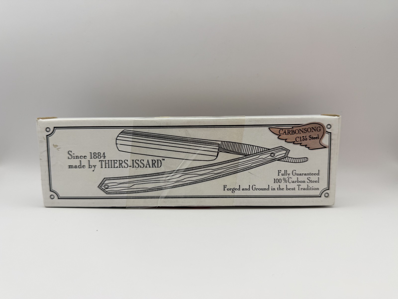 The Art of Shaving Rams Horn Straight Razor – 5/8\