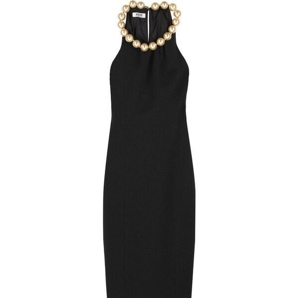 Moschino Pearl Necklace Dress - Size 6