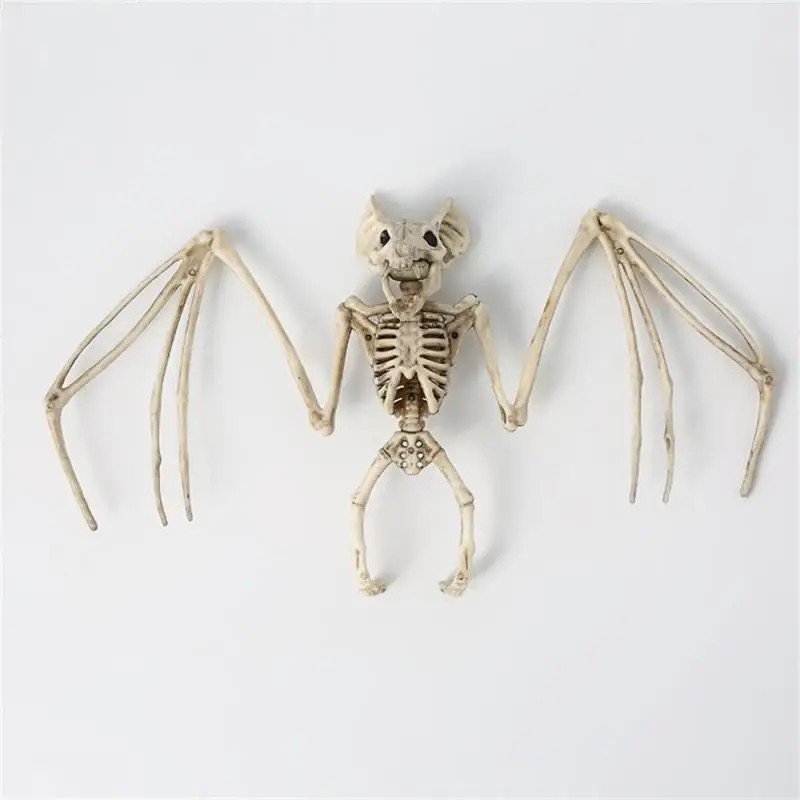 Halloween Bat Skeleton Decoration Creepy Horror Party Decor Hanging Prop