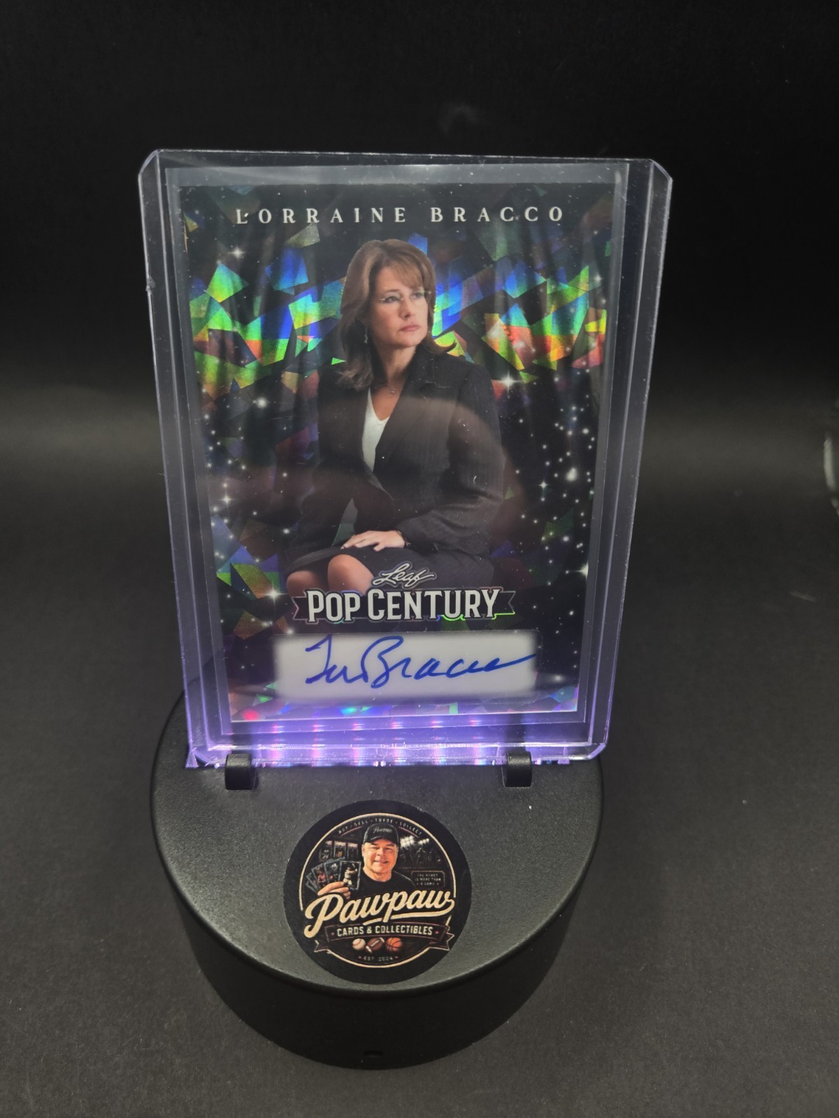Lorraine Bracco 2026 Leaf Pop Century#4 Autograph The Sopranos Goodfellas