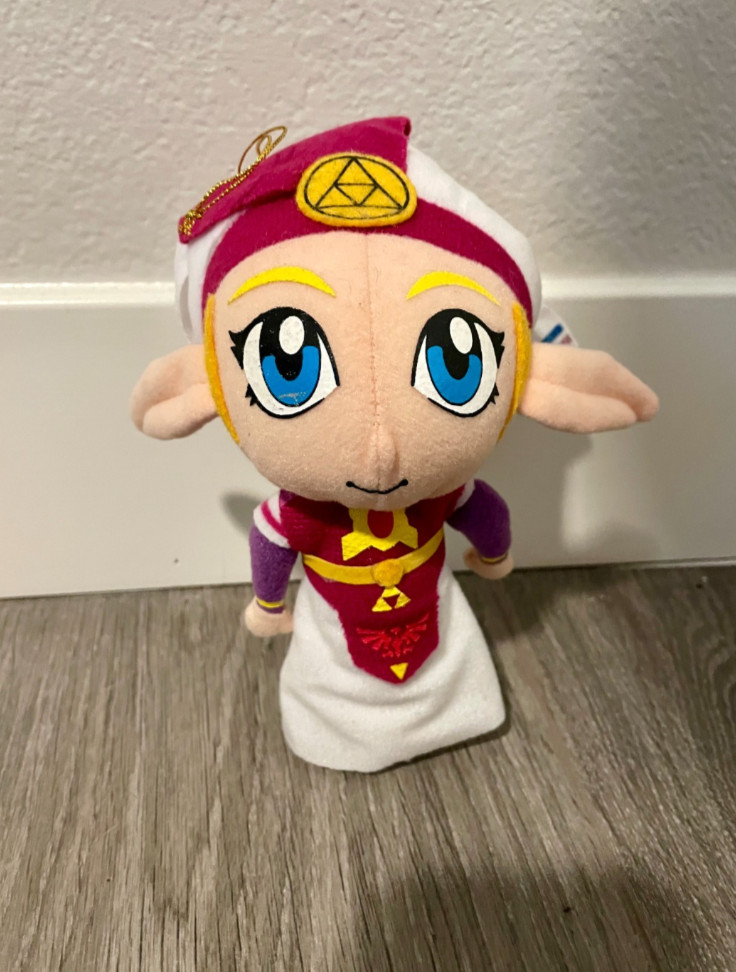 1998 Takara Legend of Zelda Ocarina of Time Zelda Plush Nintendo Very Rare