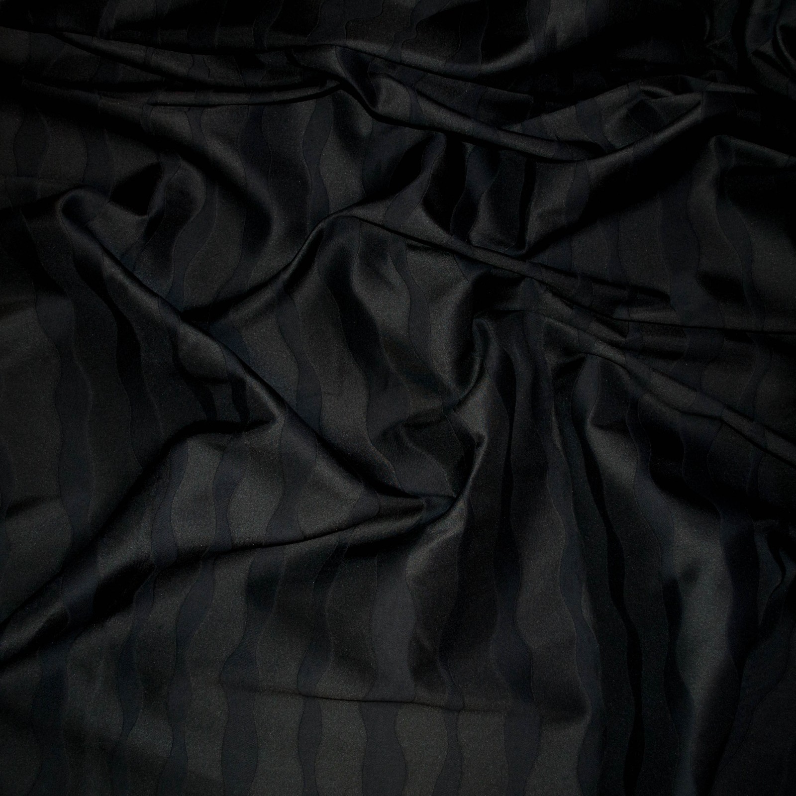 Dries Van Noten  cotton blend jacquard fabric by the meter Waves Stripe