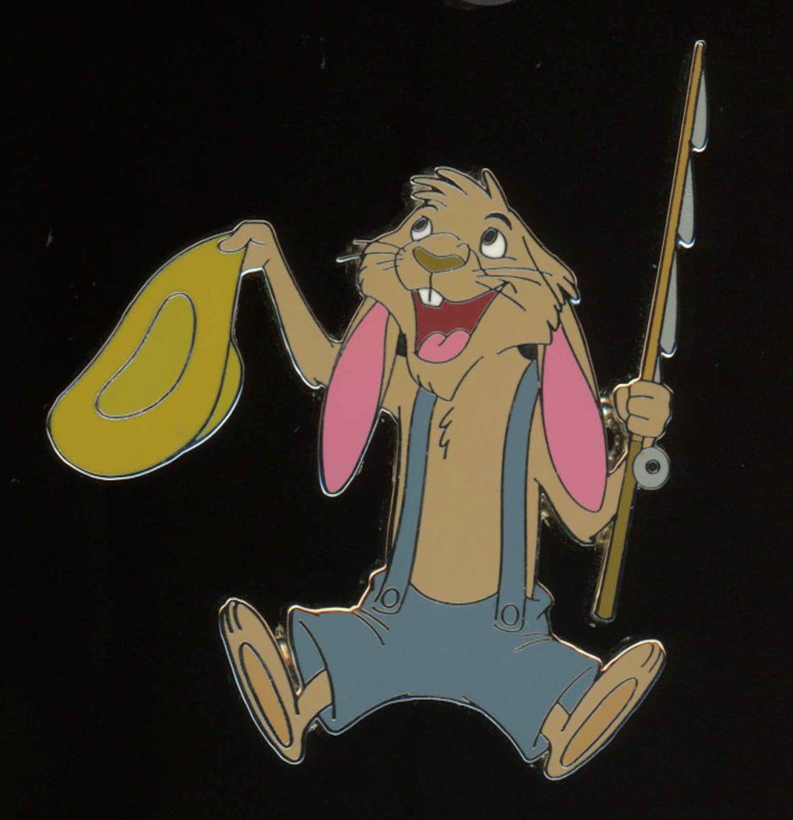 Pre Production PP Animator Box Rescuers 45th Anniversary Deadeye Rabbit LE Pin