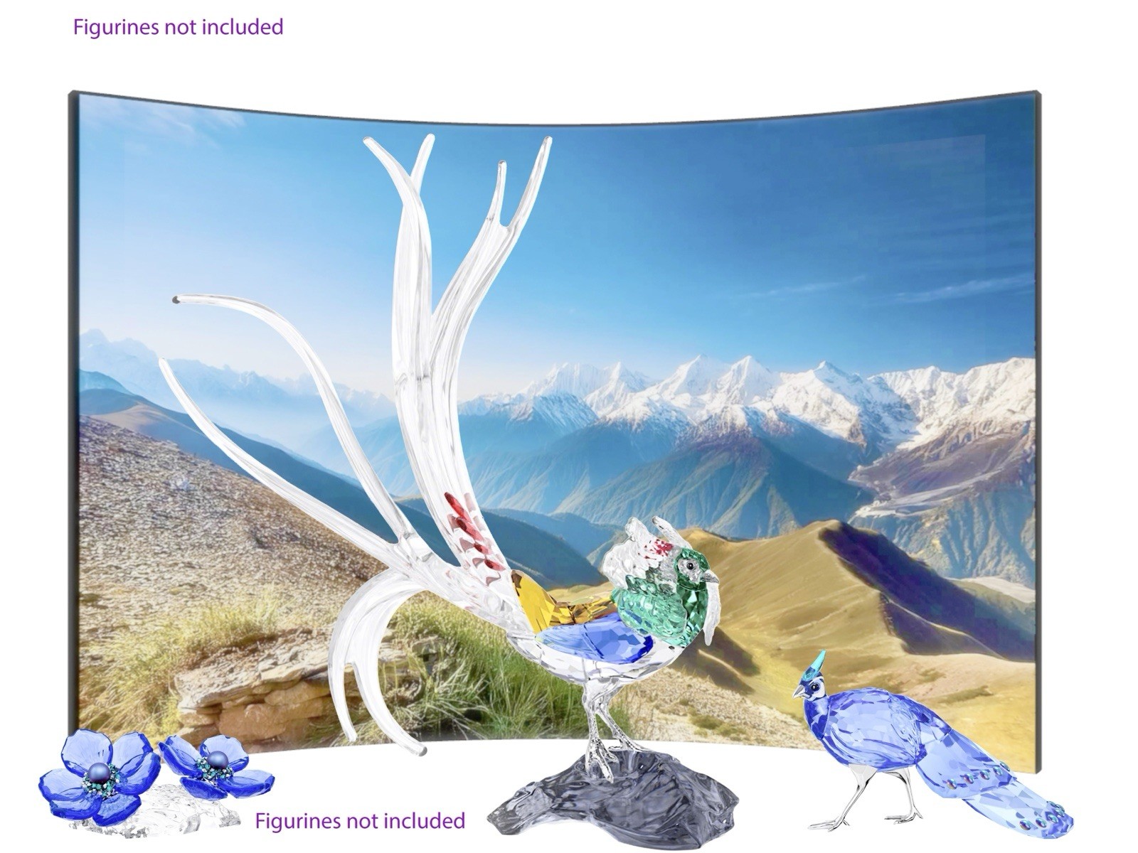 Swarovski SCS  Bird Wildlife 2026 Pheasant crystal display Read Description