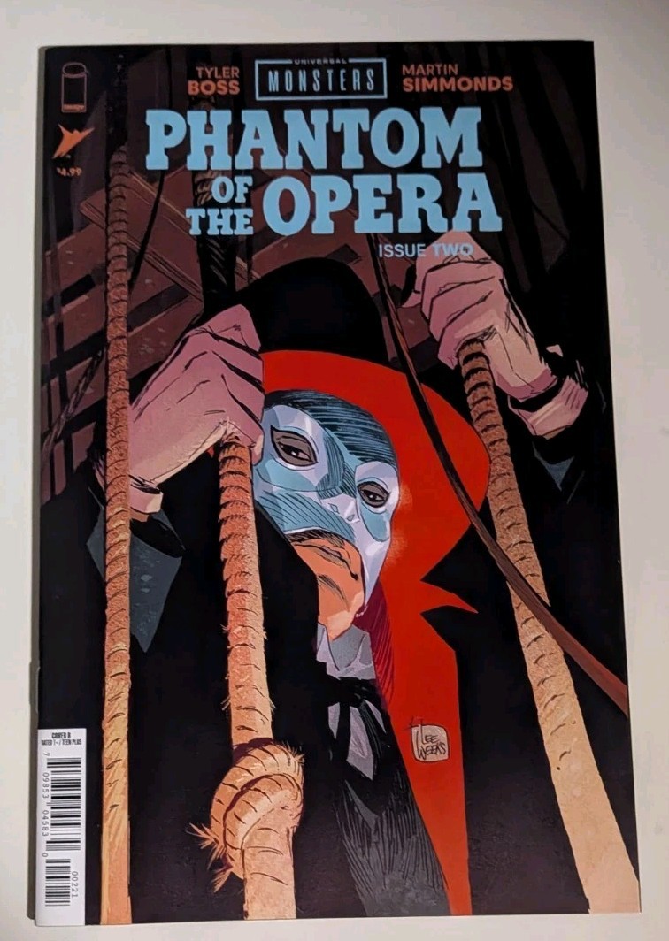 UM: PHANTOM OF THE OPERA #2 03/25/2026 VF+ CVR B LEE WEEKS IMAGE COMICS