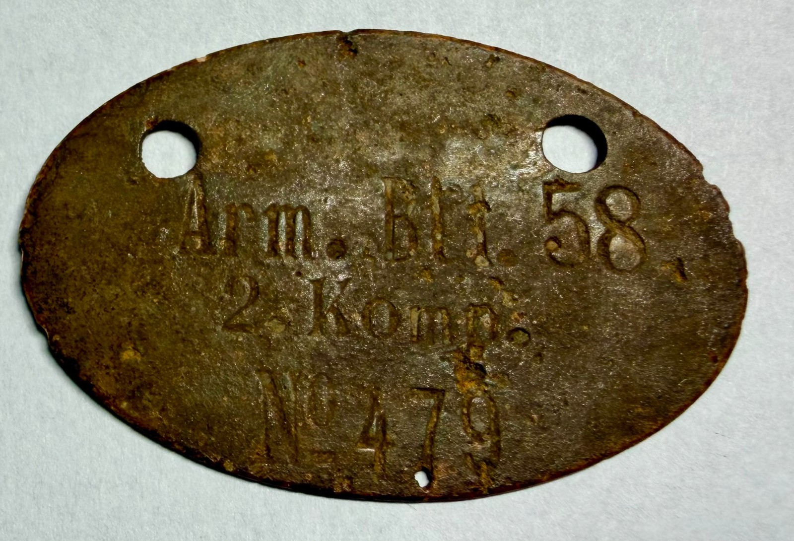 German Token WW1 Original Rare
