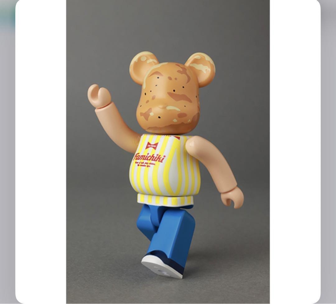 BE@RBRICK Famichiki 100% FamilyMart Online Limited Japan NEW