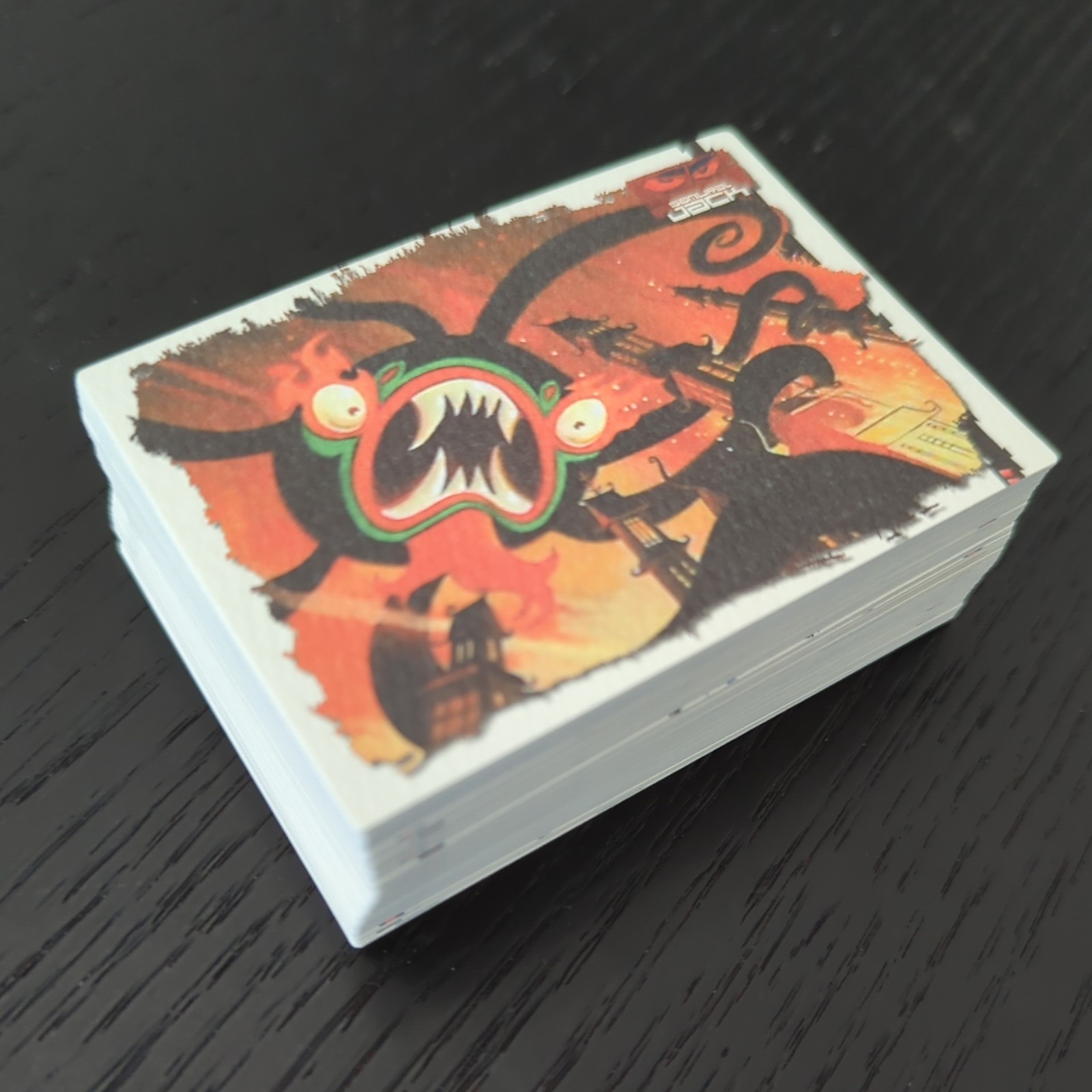 SAMURAI JACK COMPLETE BASE SET OF (72) 2002 ARTBOX TRADING CARDS