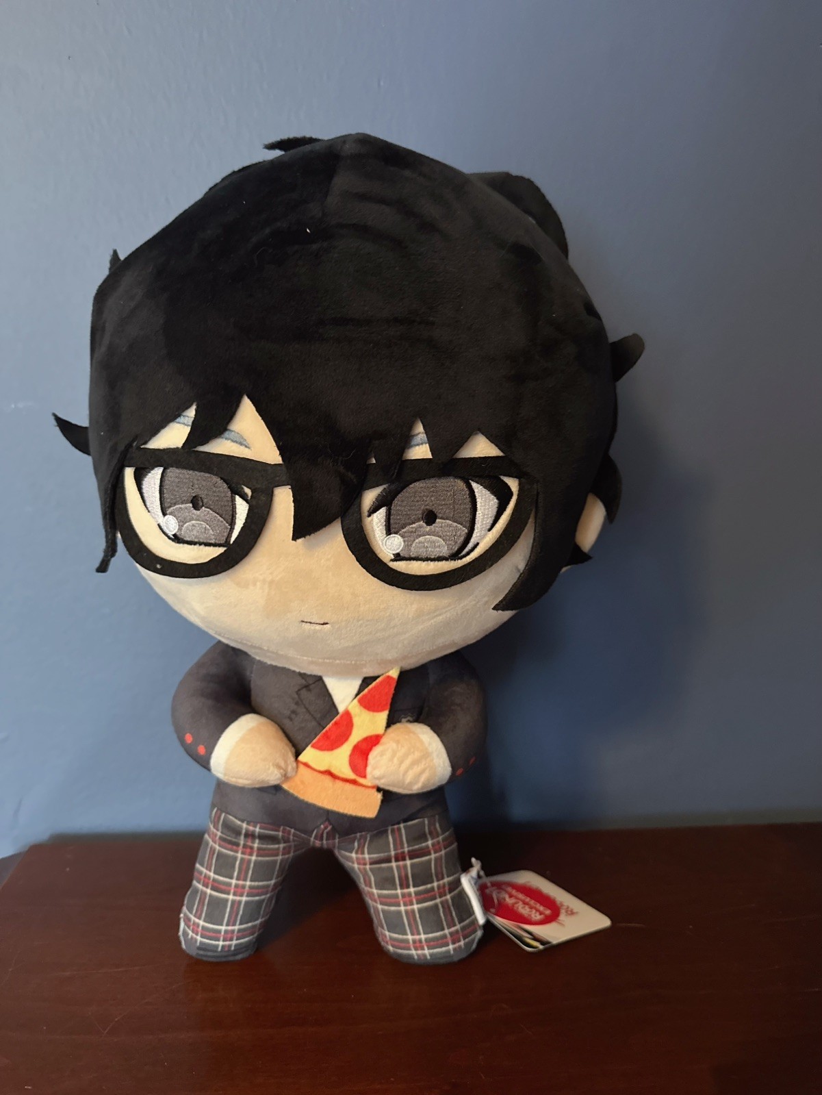 NWT Persona 30th Anniversary X Round 1 Persona 5 Protagonist Big 16” Plush