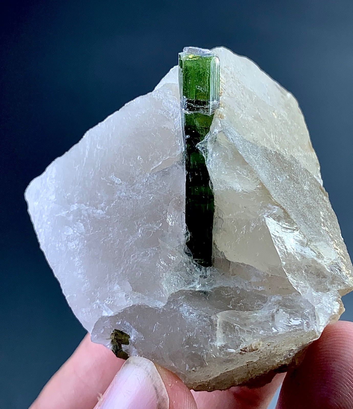 Tourmaline Crystal specimen From Afghanistan 415 Carat Tourmaline Crystal specimen From Afghanistan 415 Carat