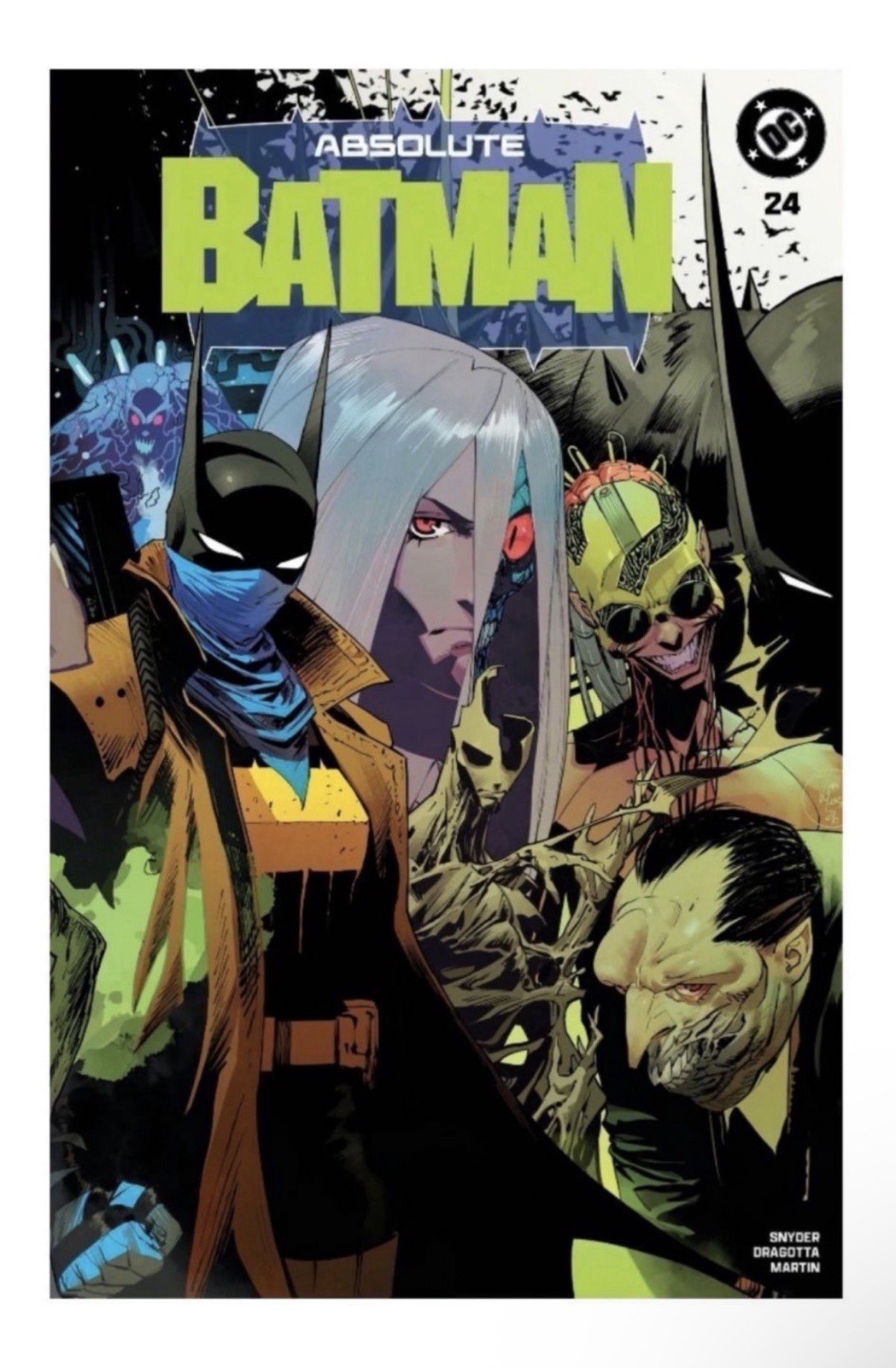 Absolute Batman #24 Dan Mora 2026 NYCC Exclusive PRESALE