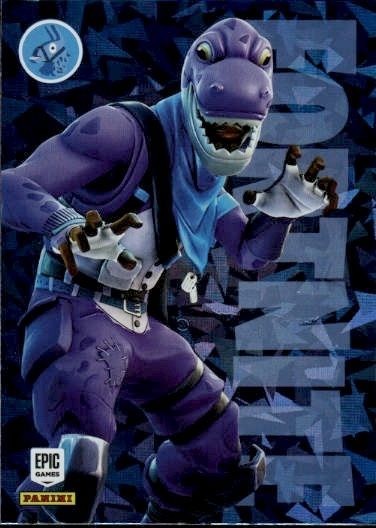 2019 Panini Fortnite S1 #36 Bronto Crystal Shard USA