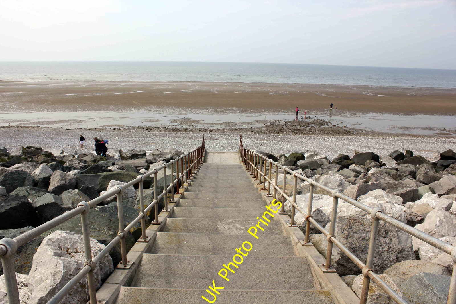 Photo A2 Steps to the Beach Kinmel Bay\\/Bae Cinmel Steps from the path o c2014