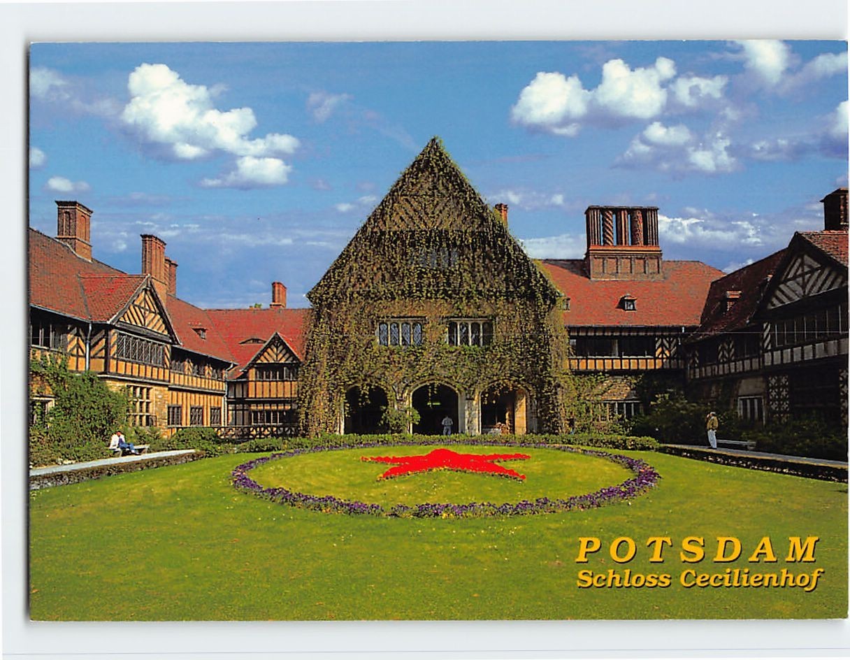 Cecilienhof Palace in Potsdam Germany G-59633