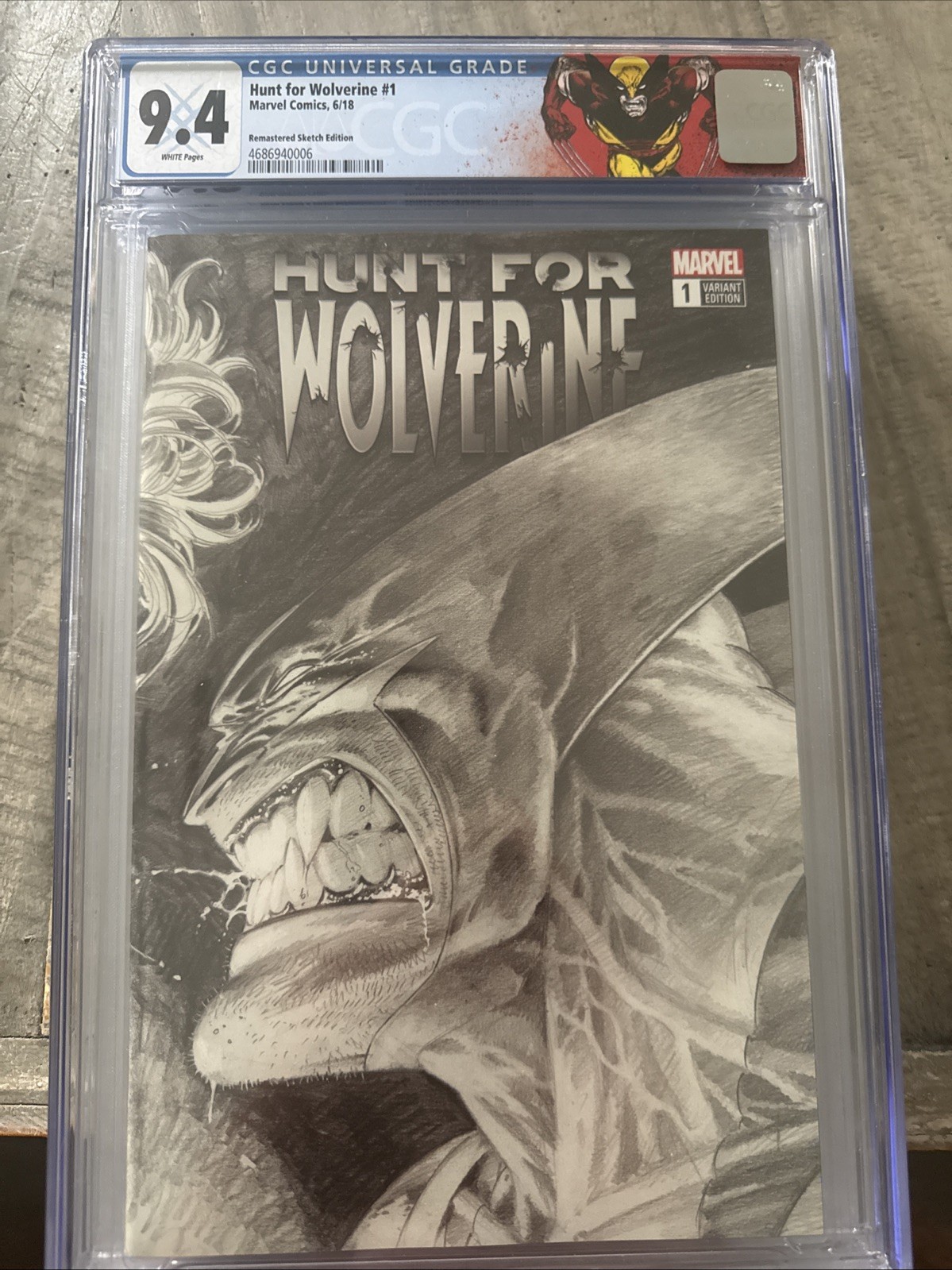 wolverine cgc lot comic