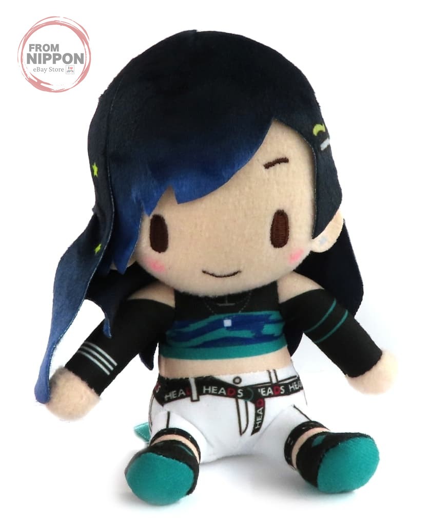 Project Sekai An Shiraishi Fuwapuchi Mini Plush Vivid BAD SQUAD