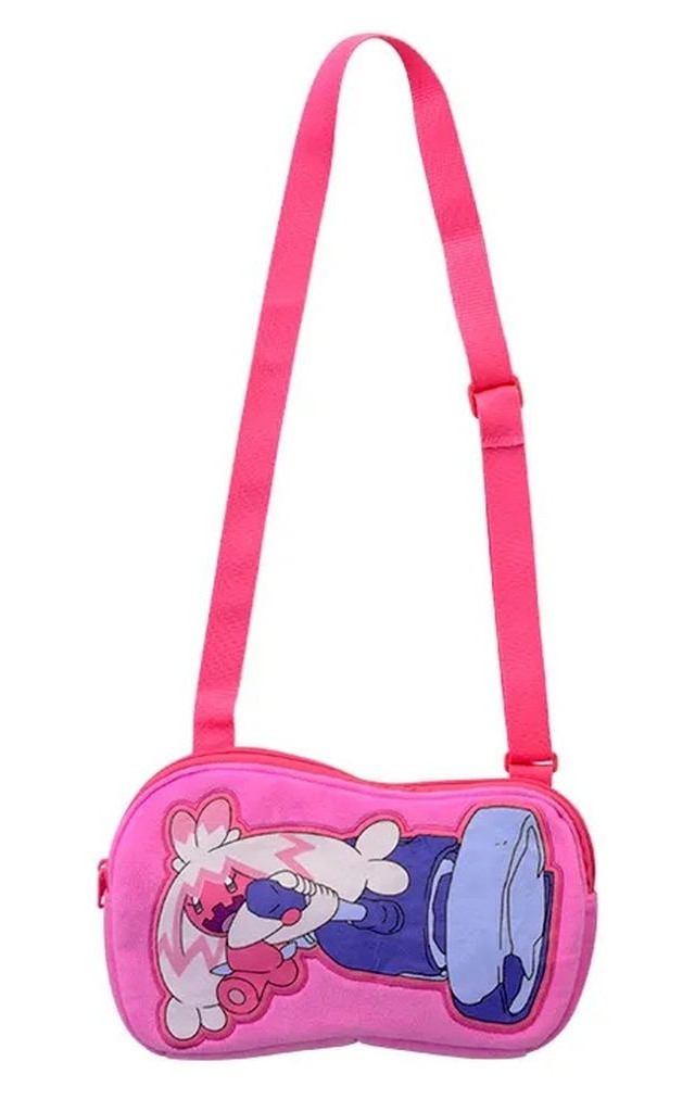 Pokémon Gimmighoul Dekkchan Premium Die-Cut Shoulder Bag Japan