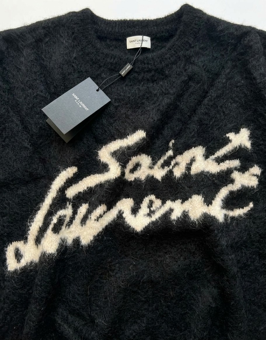 YSL Yves Saint Laurent Sweater L