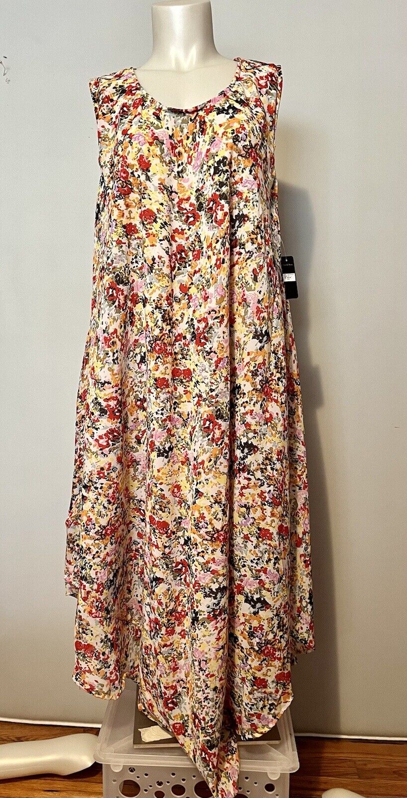 Ana&Rose Floral Dress NWT One Size Plus