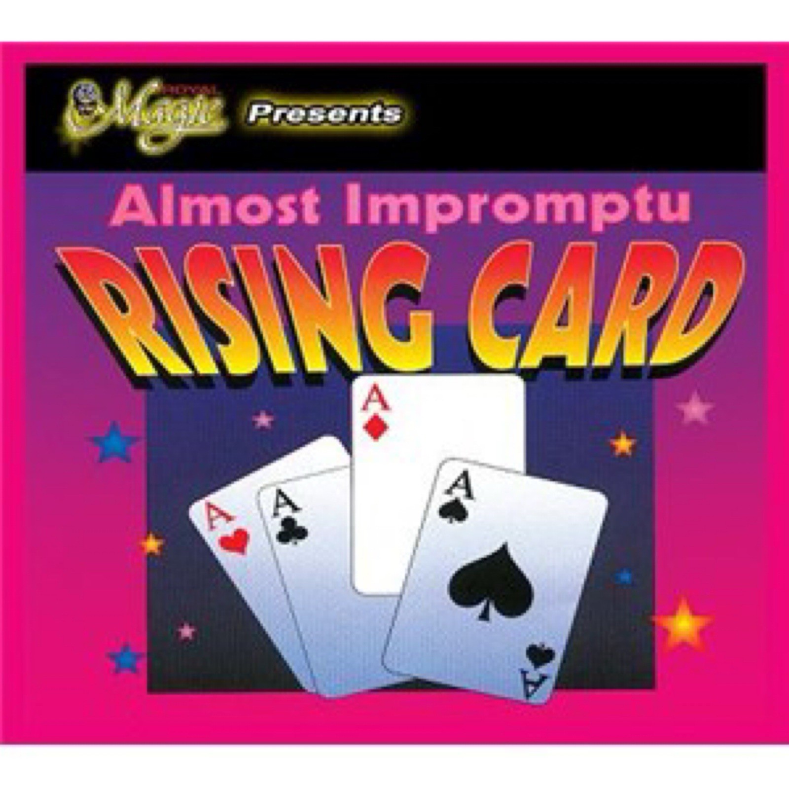 RISING CARD, IMPROMPTU Magic Trick Like David Blaine TV Special