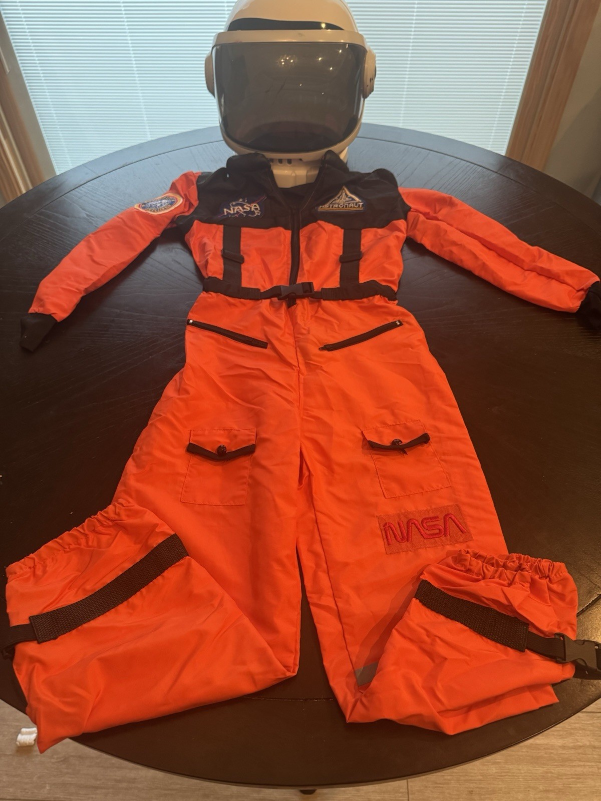 2023 Spooktacular Creations Child\'s Size Small  ASTRONAUT NASA Jumpsuit Costume