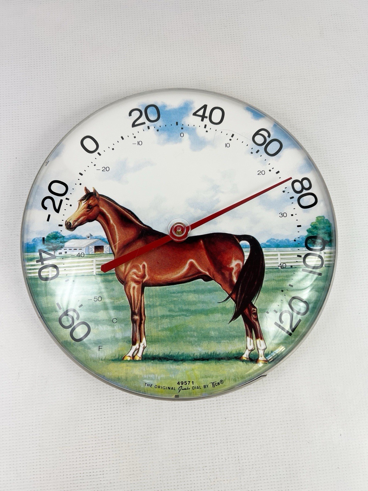 Vintage 1984 The Original Jumbo Dial 12\