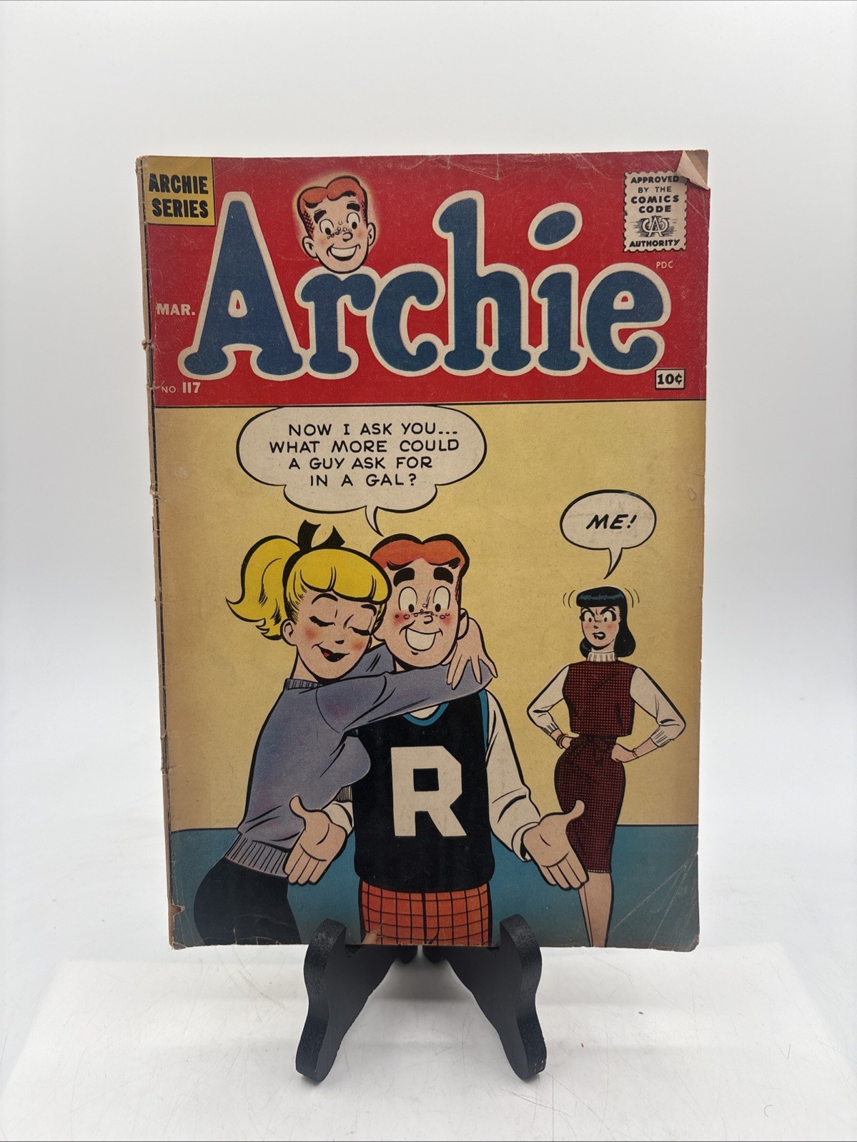 Archie #117 1961