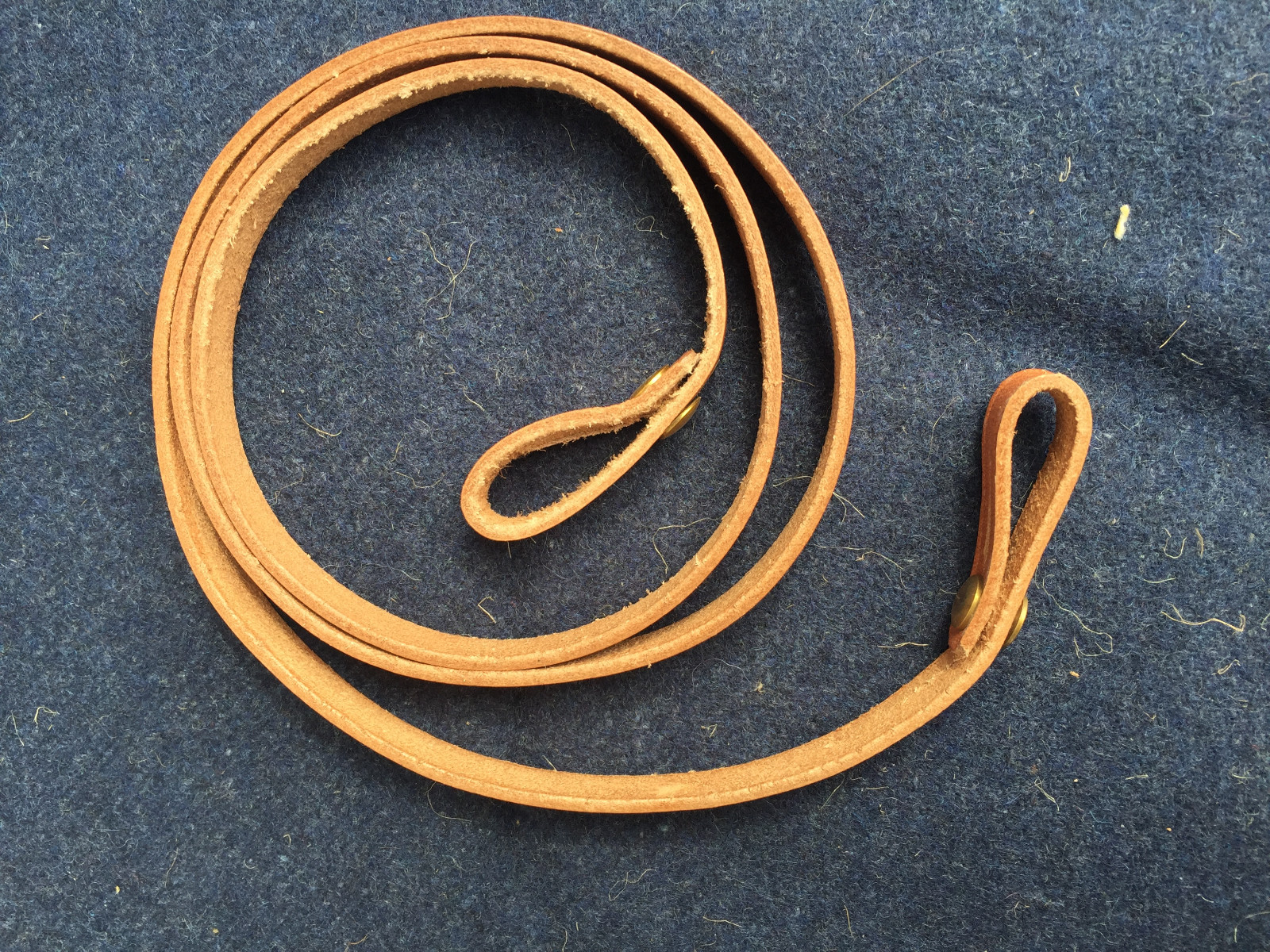 Replacement Leather Strap for US Army Binoculars
