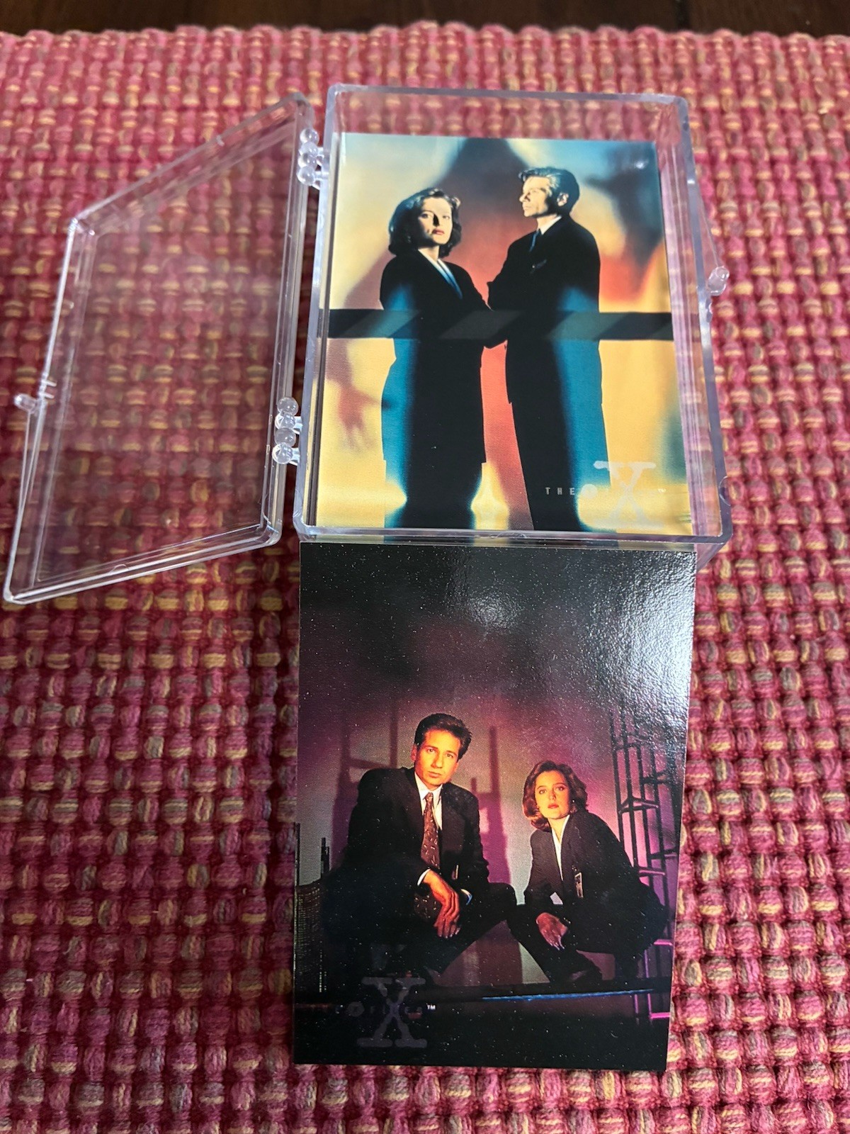 1996 Topps X-Files Series 2 Complete Set (1-72)