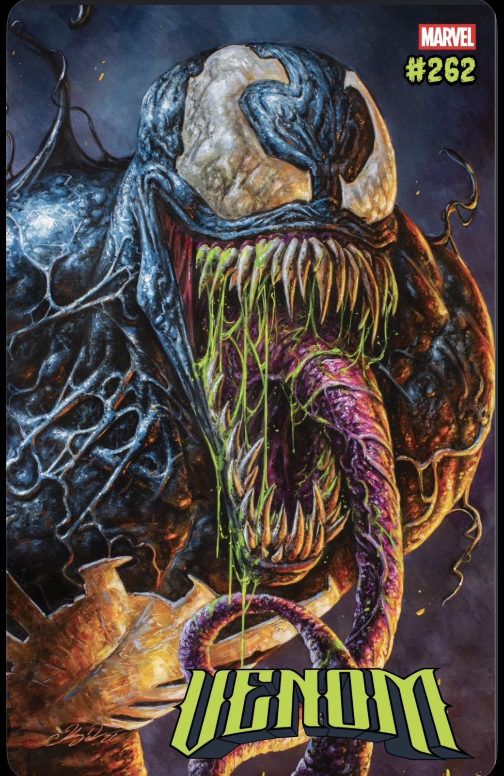 VENOM #262 JOHNNY DESJARDINS NYCC EXCLUSIVE VARIANT COVER NM MARVEL PRESALE 2026