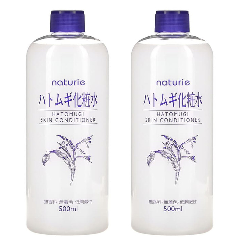 Sofia By Ode Naturie Adlay Hatomugi Skin Conditioner Lotion Toner 500Ml Coix