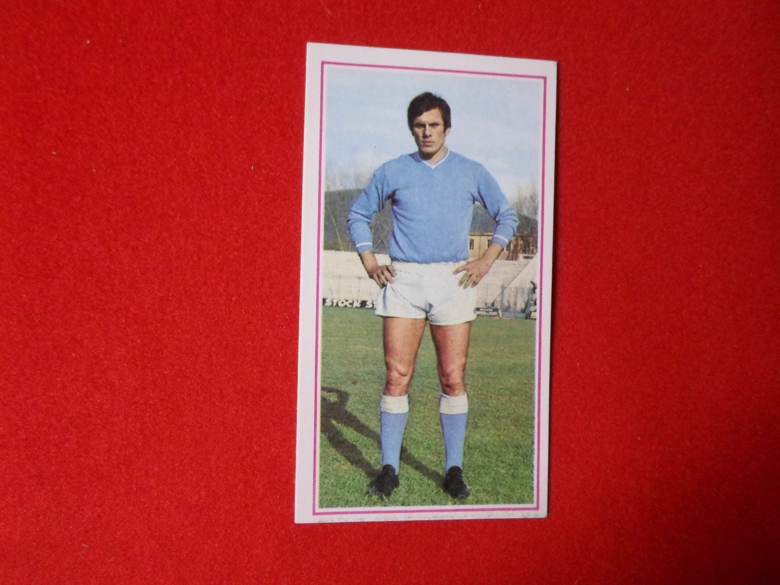 PANINI 1970/71 Footballers Figurine - G. Vianello - Naples - Perfect - NEW MINT