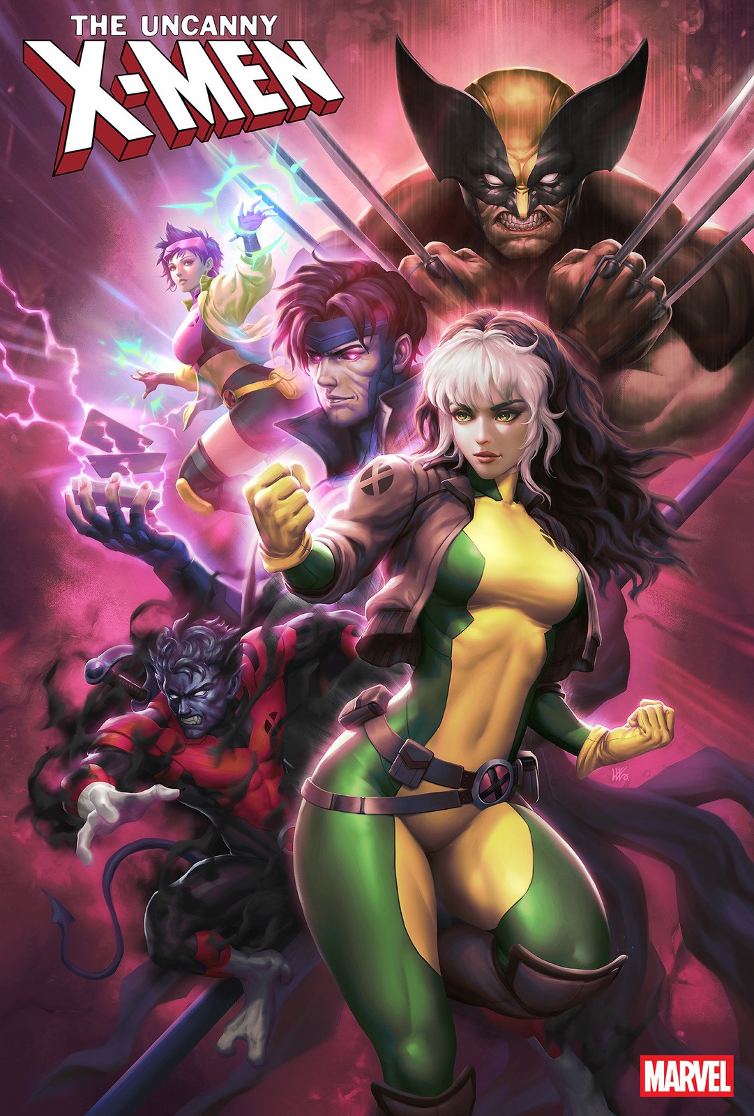 Uncanny X-Men #35 Kendrick Lim Variant 9/16/26 Marvel Comics